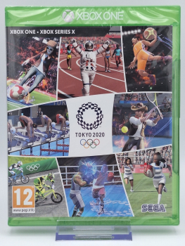 Olympische Spiele Tokyo 2020 - NEU